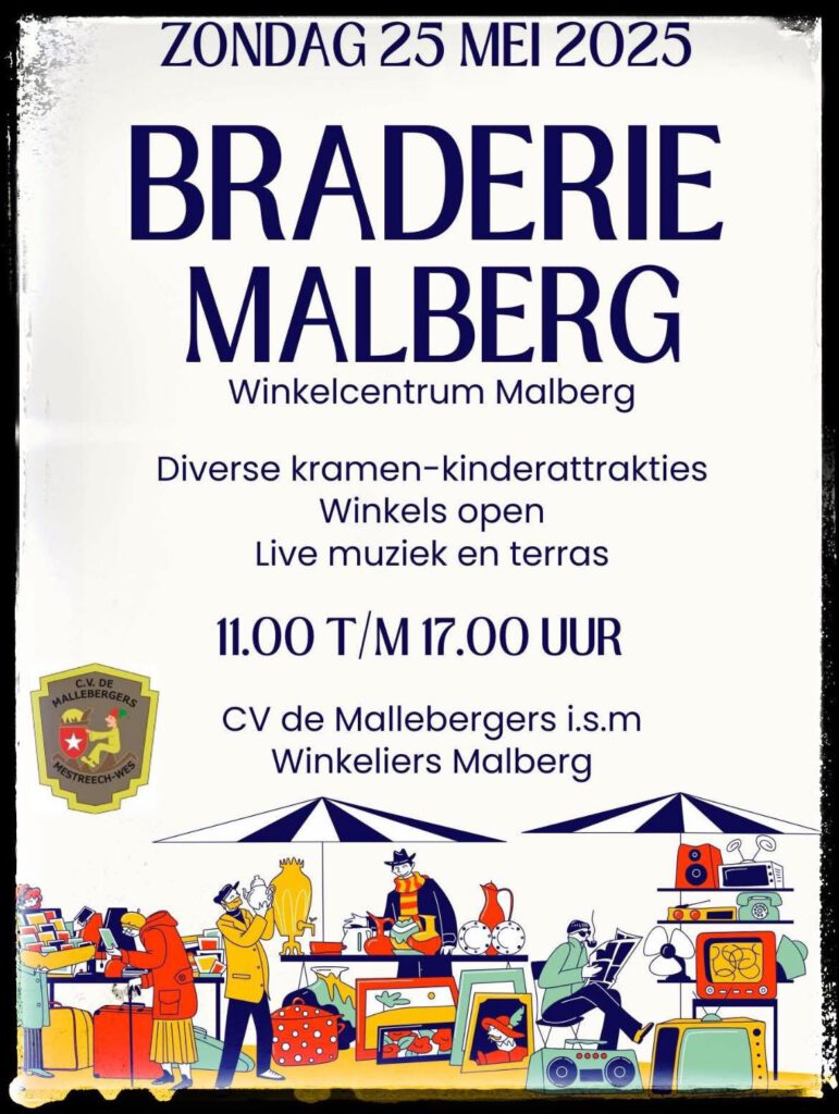 25 MEI BRUIST MALBERG ❤️ EN WIJ ZIJN ERBIJ!!! ✅