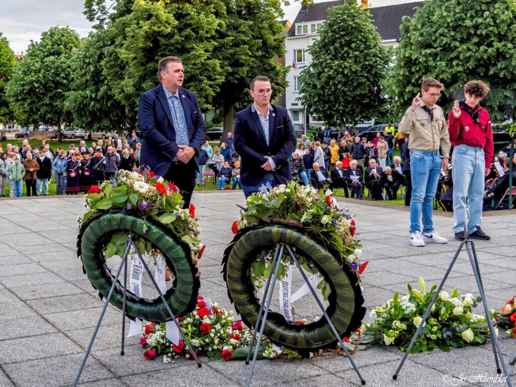 Vandaag stonden wij stil bij hen die hun leven gaven voor onze vrijheid.