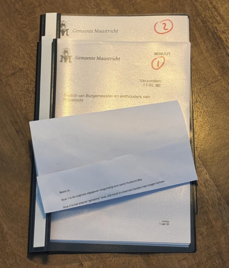 WOO-verzoeken? De waarheid komt bij ons letterlijk door de brievenbus.