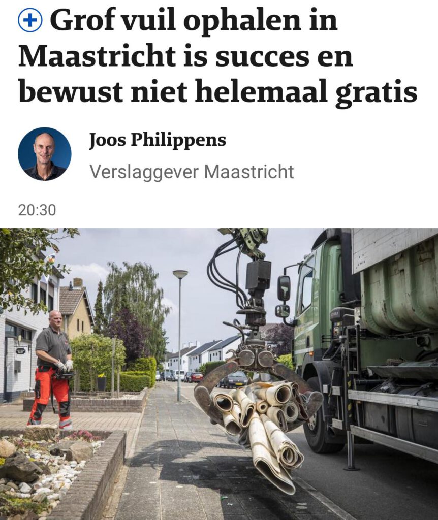 MAASTRICHT van NU veelvuldig in de media de afgelopen week😁