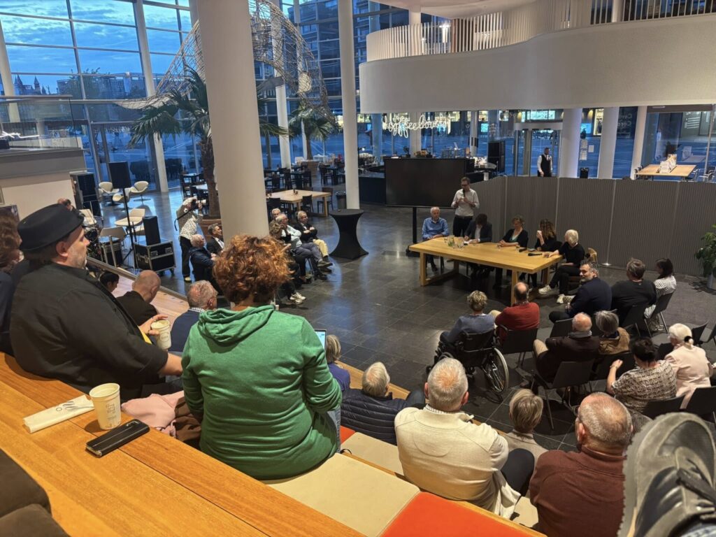 Het Verkiezingsdebat zonder politici