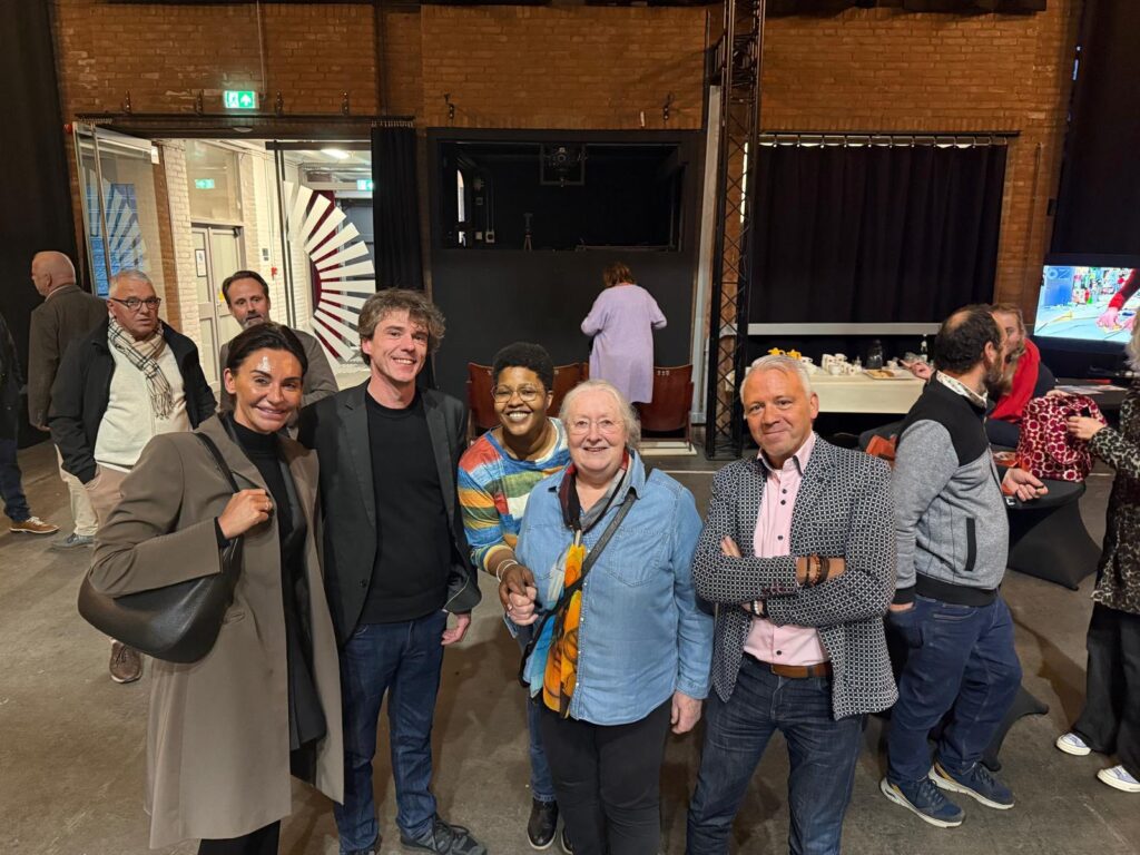 Werkbezoek bij opera zuid