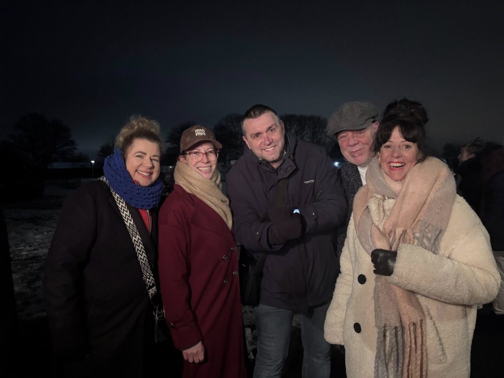 De kerstboomverbranding in Malberg