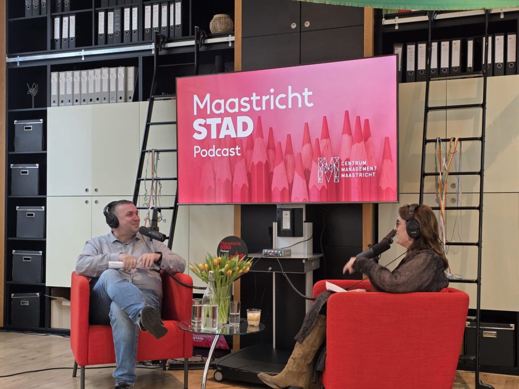 Podcast van Centrummanagement Maastricht
